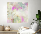 Pastel Swoop I by Jennifer Goldberger on GIANT ART - abstract