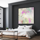 Pastel Swoop I by Jennifer Goldberger on GIANT ART - abstract