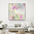 Pastel Swoop I by Jennifer Goldberger on GIANT ART - abstract