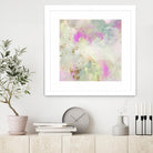Pastel Swoop I by Jennifer Goldberger on GIANT ART - abstract