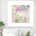 Pastel Swoop I by Jennifer Goldberger on GIANT ART - abstract