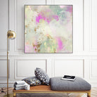 Pastel Swoop I by Jennifer Goldberger on GIANT ART - abstract