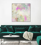 Pastel Swoop I by Jennifer Goldberger on GIANT ART - abstract
