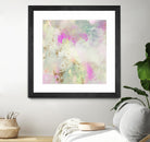 Pastel Swoop I by Jennifer Goldberger on GIANT ART - abstract