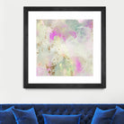 Pastel Swoop I by Jennifer Goldberger on GIANT ART - abstract