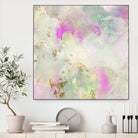 Pastel Swoop I by Jennifer Goldberger on GIANT ART - abstract