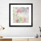 Pastel Swoop I by Jennifer Goldberger on GIANT ART - abstract
