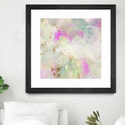 Pastel Swoop I by Jennifer Goldberger on GIANT ART - abstract