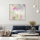 Pastel Swoop I by Jennifer Goldberger on GIANT ART - abstract