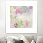 Pastel Swoop I by Jennifer Goldberger on GIANT ART - abstract