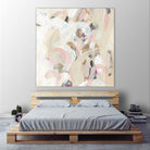 Carnivale I by June Erica Vess on GIANT ART - pink- purple abstract