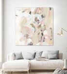 Carnivale I by June Erica Vess on GIANT ART - pink- purple abstract