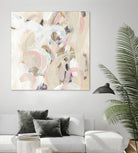 Carnivale I by June Erica Vess on GIANT ART - pink- purple abstract