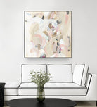 Carnivale I by June Erica Vess on GIANT ART - pink- purple abstract