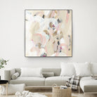 Carnivale I by June Erica Vess on GIANT ART - pink- purple abstract