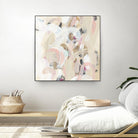 Carnivale I by June Erica Vess on GIANT ART - pink- purple abstract