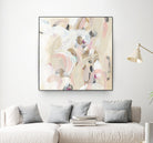 Carnivale I by June Erica Vess on GIANT ART - pink- purple abstract