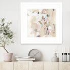 Carnivale I by June Erica Vess on GIANT ART - pink- purple abstract