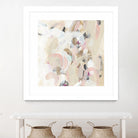 Carnivale I by June Erica Vess on GIANT ART - pink- purple abstract