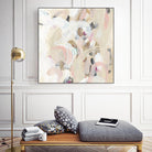 Carnivale I by June Erica Vess on GIANT ART - pink- purple abstract