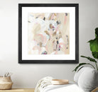 Carnivale I by June Erica Vess on GIANT ART - pink- purple abstract