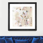 Carnivale I by June Erica Vess on GIANT ART - pink- purple abstract