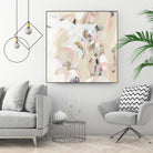 Carnivale I by June Erica Vess on GIANT ART - pink- purple abstract