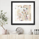 Carnivale I by June Erica Vess on GIANT ART - pink- purple abstract