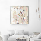 Carnivale I by June Erica Vess on GIANT ART - pink- purple abstract