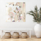 Carnivale I by June Erica Vess on GIANT ART - pink- purple abstract