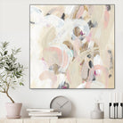 Carnivale I by June Erica Vess on GIANT ART - pink- purple abstract