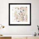 Carnivale I by June Erica Vess on GIANT ART - pink- purple abstract