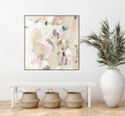 Carnivale I by June Erica Vess on GIANT ART - pink- purple abstract