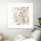 Carnivale I by June Erica Vess on GIANT ART - pink- purple abstract