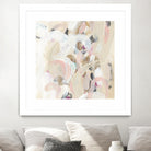 Carnivale I by June Erica Vess on GIANT ART - pink- purple abstract