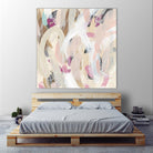 Carnivale IV by June Erica Vess on GIANT ART - pink- purple abstract