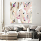 Carnivale IV by June Erica Vess on GIANT ART - pink- purple abstract