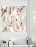 Carnivale IV by June Erica Vess on GIANT ART - pink- purple abstract