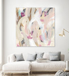 Carnivale IV by June Erica Vess on GIANT ART - pink- purple abstract