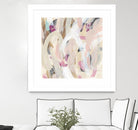 Carnivale IV by June Erica Vess on GIANT ART - pink- purple abstract