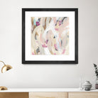 Carnivale IV by June Erica Vess on GIANT ART - pink- purple abstract