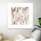 Carnivale IV by June Erica Vess on GIANT ART - pink- purple abstract