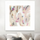 Carnivale IV by June Erica Vess on GIANT ART - pink- purple abstract