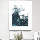 Indigo Tempest II by June Erica Vess on GIANT ART - green abstract