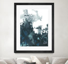 Indigo Tempest II by June Erica Vess on GIANT ART - green abstract