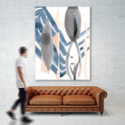 Oceana I by Ren�e W. Stramel on GIANT ART - blue abstract