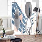 Oceana I by Ren�e W. Stramel on GIANT ART - blue abstract