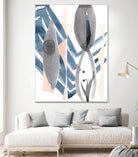 Oceana I by Ren�e W. Stramel on GIANT ART - blue abstract