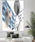 Oceana I by Ren�e W. Stramel on GIANT ART - blue abstract