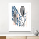 Oceana I by Ren�e W. Stramel on GIANT ART - blue abstract